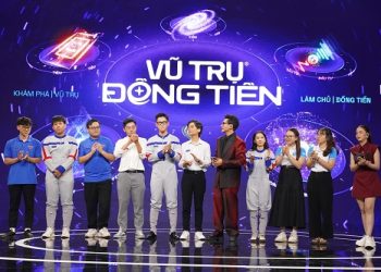 Trường Đại học Điện lực giành chiến thắng toàn tập dù luôn đứng chót ở 2 vòng thi đầu tại The Moneyverse