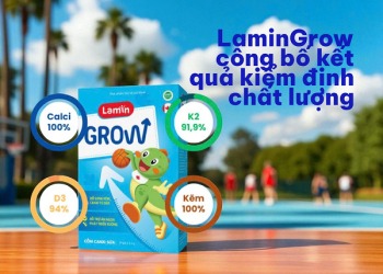 LaminGrow công bố kết quả kiểm định chất lượng: Khẳng định cam kết minh bạch và bền vững với sức khỏe trẻ em Việt Nam