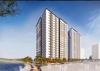 Khởi công dự án nhà ở xã hội gần 1.000 tỉ đồng phục vụ tái định cư dự án rạch Xuyên Tâm