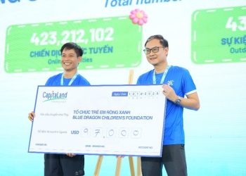CapitaLand hỗ trợ 97.000 USD cho trẻ em, học sinh có hoàn cảnh khó khăn