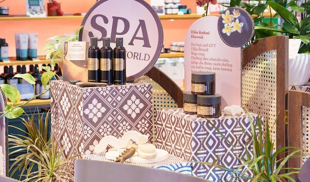 The body shop ra mắt SPA OF THE WORLD™ – đánh dấu bước tiến mới với dòng chăm dưỡng thể cao cấp