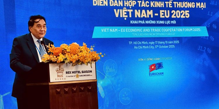 Diễn đàn hợp tác kinh tế thương mại Việt Nam EU năm 2025“Khai phá những xung lực mới”