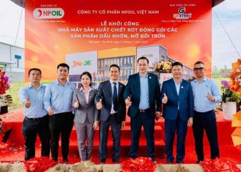 NPOIL Việt Nam khởi công nhà máy sản xuất dầu nhờn tại Tây Ninh – Bước tiến chiến lược trong giai đoạn mới