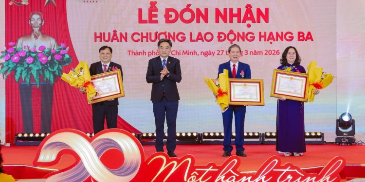 Hai mươi năm CNS hình thành phát triển:Trụ cột vững chắc của công nghiệp TP.HCM