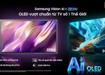 Samsung AI TV 2026 đã có mặt tại Việt Nam, mở rộng danh mục AI TV với “Trợ lý Vision AI đa nhiệm”