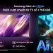 Samsung AI TV 2026 đã có mặt tại Việt Nam, mở rộng danh mục AI TV với “Trợ lý Vision AI đa nhiệm”