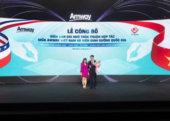 AMWAY VIỆT NAM RA MẮT CHIẾN LƯỢC “SỐNG KHỎE MẠNH, SỐNG HẠNH PHÚC” TẠI AMWAY EXPO 2025
