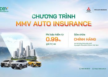 DBV phối hợp cùng Mitsubishi Motors Việt Nam chính thức ra mắt chương trình MMV Auto Insurance