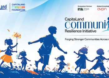 CapitaLand khởi động “Sáng kiến vì cộng đồng vững mạnh”