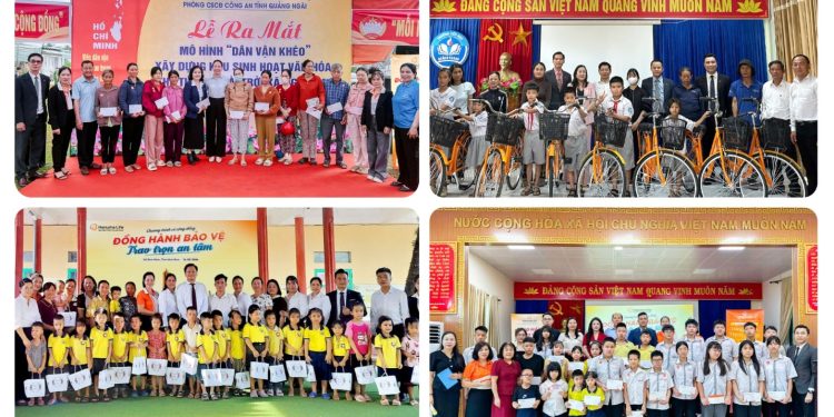 Hanwha Life: Khi đội ngũ kinh doanh trở thành cầu nối lan tỏa những giá trị cộng đồng