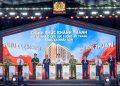 Phú Cường Home Đông Hưng Thuận: Bàn giao 776 ‘điểm tựa bình yên’ cho chiến sĩ Công an nhân dân