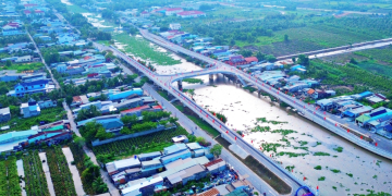 Khánh thành cầu Kênh Xáng Dọc và Kênh Xáng Ngang: Từng bước thay đổi diện mạo khu vực cửa ngõ phía Tây Nam TP.HCM