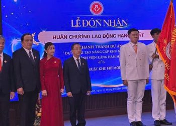 Bệnh viện Răng Hàm Mặt TP.HCM: Đón nhận Huân chương Lao động hạng Nhất, khánh thành dự án cải tạo, nâng cấp khu A4, A5