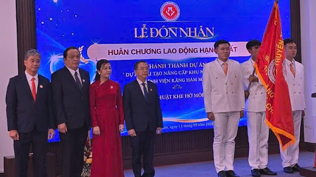 Bệnh viện Răng Hàm Mặt TP.HCM: Đón nhận Huân chương Lao động hạng Nhất, khánh thành dự án cải tạo, nâng cấp khu A4, A5
