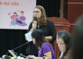 Dự án “Hỗ trợ chăm sóc vì sự phát triển toàn diện cho trẻ em đánh dấu chặng đường triển khai các hoạt động dự án trong cộng đồng