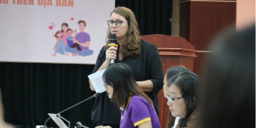 Dự án “Hỗ trợ chăm sóc vì sự phát triển toàn diện cho trẻ em đánh dấu chặng đường triển khai các hoạt động dự án trong cộng đồng