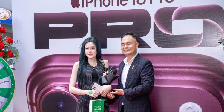 24hStore chính thức mở bán iPhone 18 Pro và iPhone 18 Pro Max tại chi nhánh 249 – 251 Trần Quang Khải, Tân Định, TP.HCM