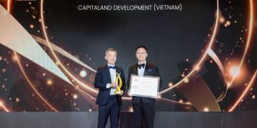 CapitaLand Development nhận 7 giải thưởng tại PropertyGuru Việt Nam 2026