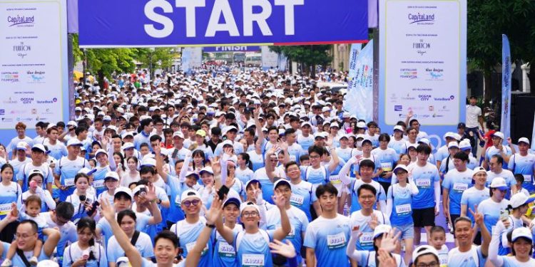 Hơn 8.500 người sánh bước cùng CapitaLand hỗ trợ trẻ em và thanh thiếu niên yếu thế tại Việt Nam