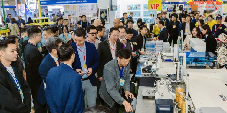 HANOITEX – HANOIFABRIC 2026 – Triển lãm Dệt May Quốc Tế  chính thức trở lại vào cuối tháng 10