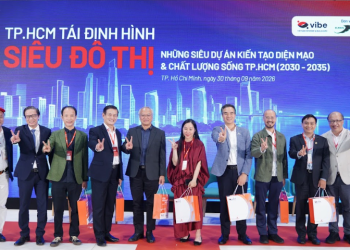 TP.HCM Tái định hình siêu đô thị giai đoạn 2030–2035”