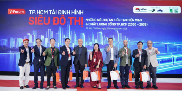 TP.HCM Tái định hình siêu đô thị giai đoạn 2030–2035”