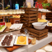 Charlie’s Corner mang đến trải nghiệm buffet kết hợp những món nướng, lẩu và nhiều món ăn Việt Nam phù hợp cho các buổi gặp mặt gia đình, bạn bè và đồng nghiệp