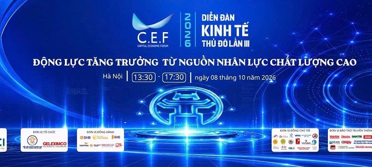 CEF III 2026: Nâng chất nguồn nhân lực, mở đường cho doanh nghiệp tăng trưởng 
